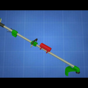 Safety Eyeglass Case and Mounting Bracket