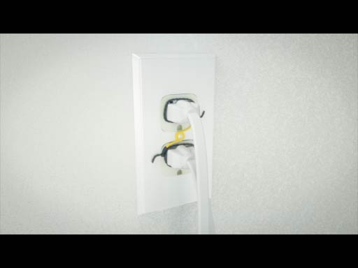 Safety Attachment for Electrical Outlet