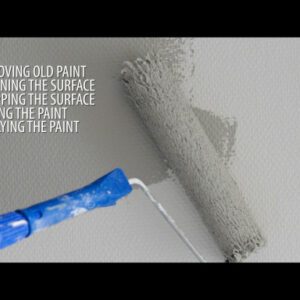 Rolling Baseboard Splatter Guard