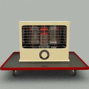 Roller Attachment for Kerosene Heater