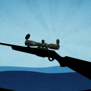 Rifle Scope Vertical Alignment System