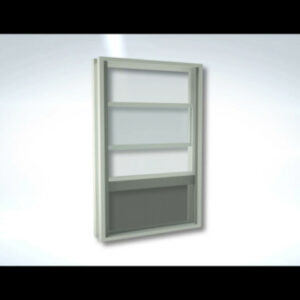 Retractable Screen Window
