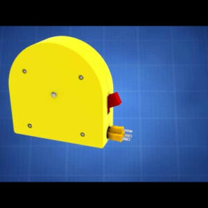 Retractable Electrical Cord Device