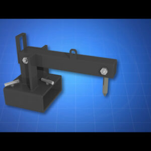 Remote Hitch Pin Actuator