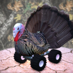 Remote Controlled Interchangeable Decoy