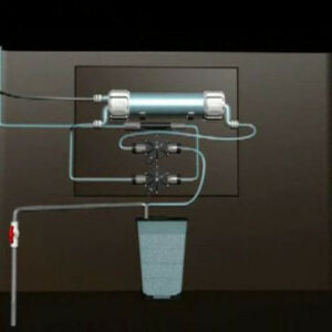 Reduced Maintenance Aquarium Filter System