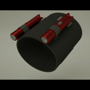 Rechargeable Wrist-Mounted Work Light