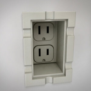 Recessed Wall Outlet