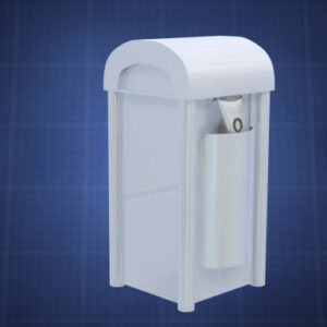 Razor Blade Storage and Sterilization System