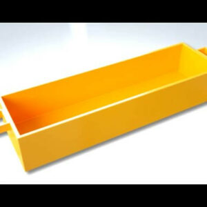 Portable Utility Tray for Scaffolding