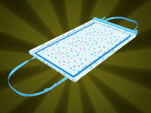 Portable Toddler Mat