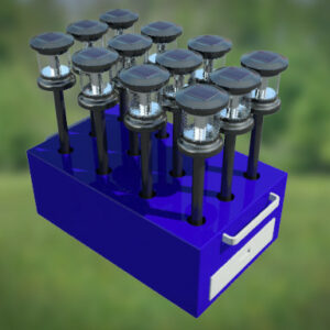 Portable Solar Light Holder