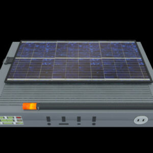 Portable Solar Energy Collection and Distribution Device