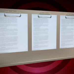 Portable Multiple Form Organizer