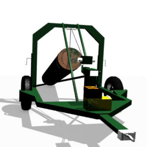 Portable Log Skidder