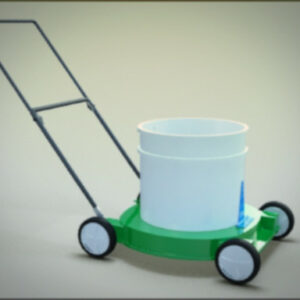 Portable Lawn Debris Bucket