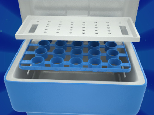 Portable Beverage Cooler with Integral Supporting Means