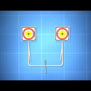 Portable and Modular Firearm Target Stand