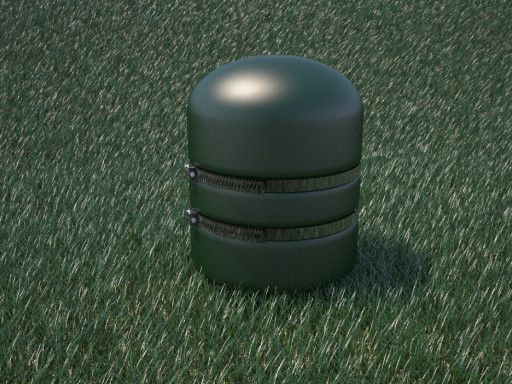 Polymer Cover for Water Shut-off