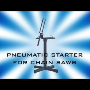Pneumatic Starter for Chain Saws