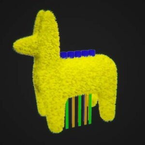 PiÃ±ata with Popping Confetti