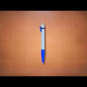 Pen with Alligator Clip