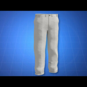 Pant Leg with Pocket