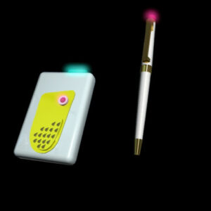 Pager and Pen Combination