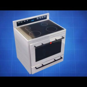 Oven Door Heat Sensor