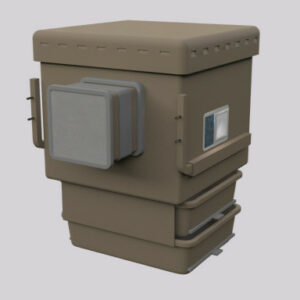 Outdoor Litter Box Sifting System