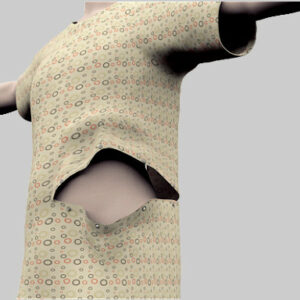 Ostomy Gown