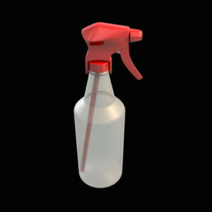 Orbital Bottle with Pump