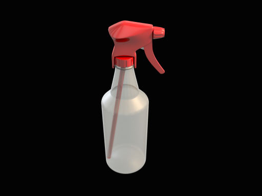 Orbital Bottle with Pump