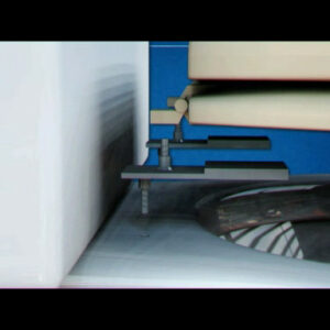 Offset Bracket for a Toilet Seat