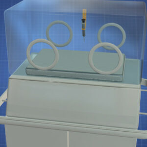 Neonatal Syringe Retention Device