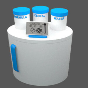 Multi-Unit Baby Bottle Preparation Device