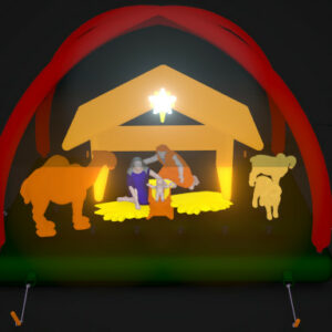 Modular Inflatable Display System