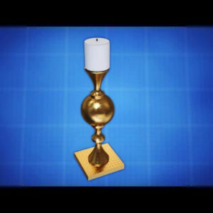 Modular Candlestick Holder