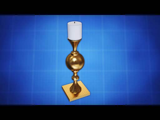 Modular Candlestick Holder
