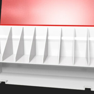 Magnetic Container for Storage of Safety Equipment