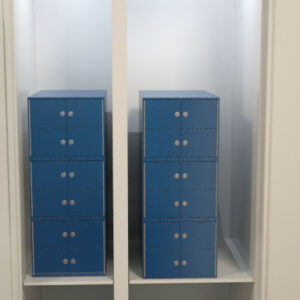 Lockable Food Storage Container Insert for a Refrigerator