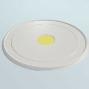 Leak-Proof Lid for a Disposable Cup