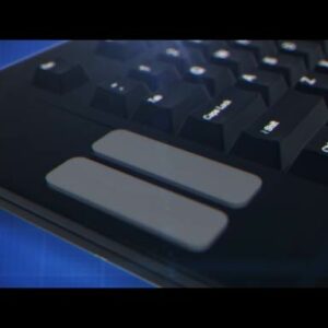 Keyboard with Touchpad and Mouse