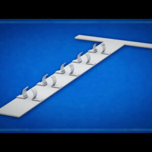 Intravenous Line Retaining Strip