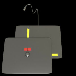 Interconnected Computer Mouse and Pad