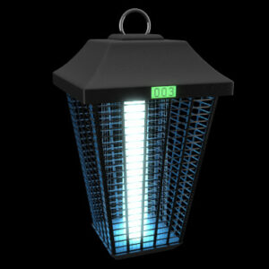 Insect Electrocution Device with Counter