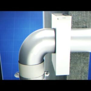 Inline Clothes Dryer Lint Filter