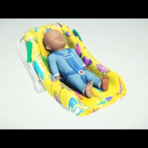 Infant Car Seat Head Restraint