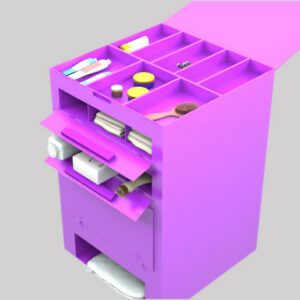 Infant Accessory Organizer