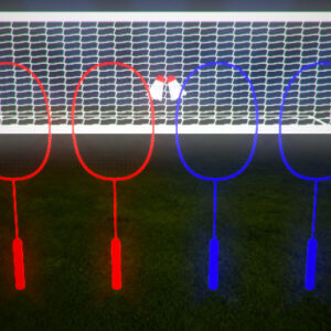 Illuminated Badminton Game